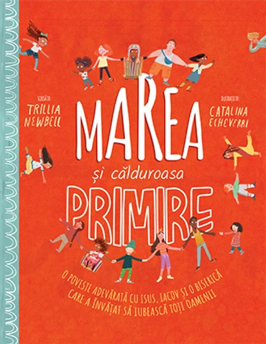 The Big Wide Welcome Storybook (Romanian)