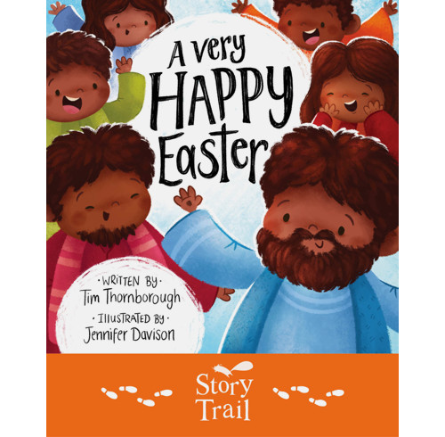 A Very Happy Easter Story Trail Images