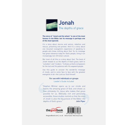 Jonah: The Depths of Grace (ebook)