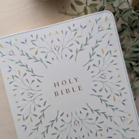 NLT Wide Margin Bible, Filament Enabled