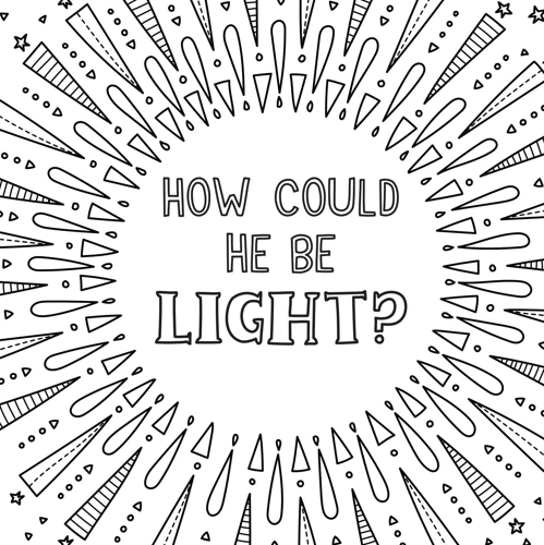 Jesus is the Light (Pack of 10)
