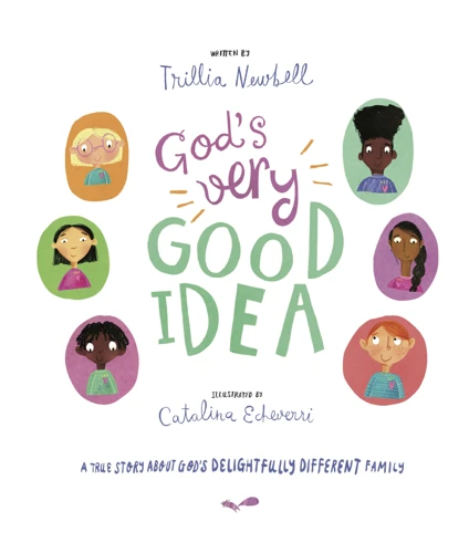 God's Very Good Idea Storybook (ebook)