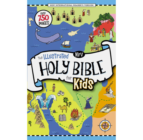 NIrV, The Illustrated Holy Bible for Kids
