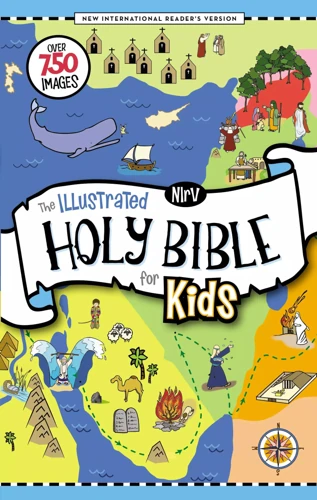 NIrV, The Illustrated Holy Bible for Kids