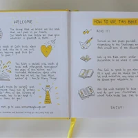 NIV Journalling Bible - I Am So Many Things