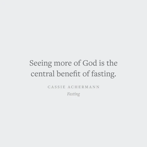 Fasting