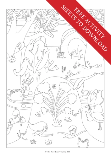 The Garden, the Curtain and the Cross Storybook (ebook)