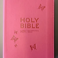 Pink Zip-up Bible (NIV)