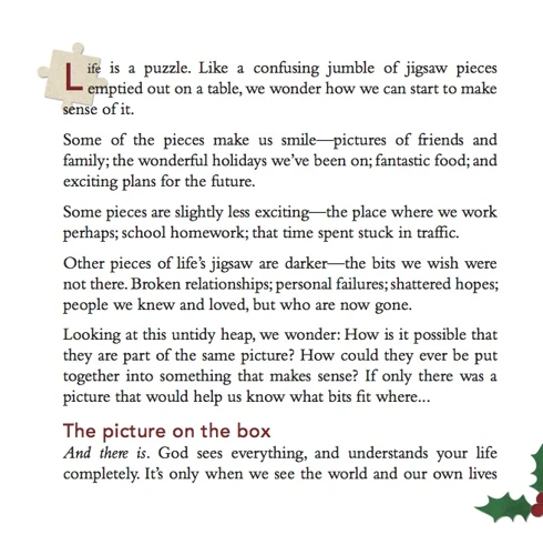 The Missing Piece