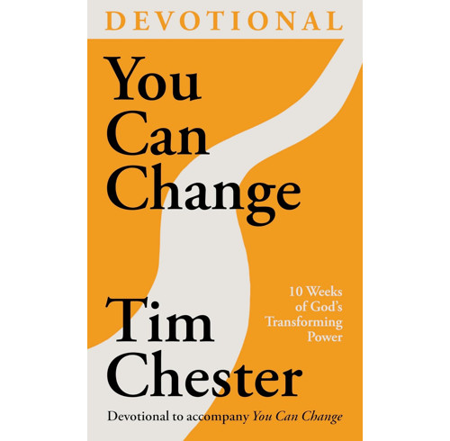 You Can Change (Devotional)