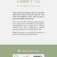 Luke 1–12: The Kingdom Has Come