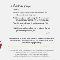 Christmas Tract - Birth Announcement