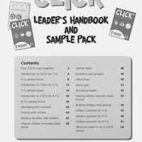 Click Sunday School sample pack
