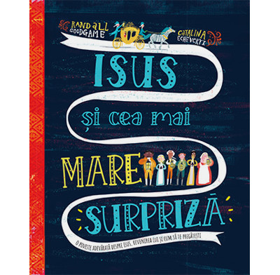 Jesus and the Very Big Surprise Storybook (Romanian)