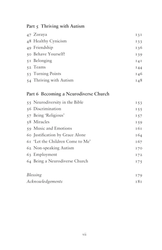 Faith, Hope and Autism