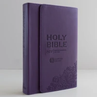 NIV Larger Print Personal Purple Soft-Tone Bible