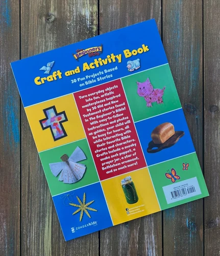 The Beginner's Bible Craft and Activity Book