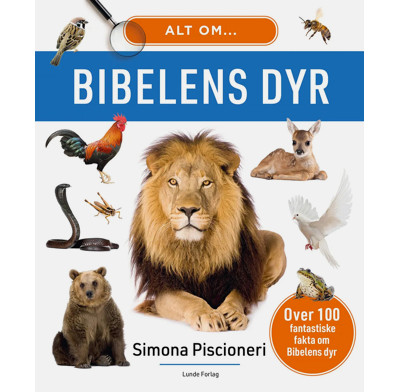 All about Bible Animals (Norwegian)