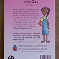Growing Up God's Way for Girls