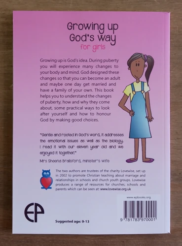 Growing Up God's Way for Girls