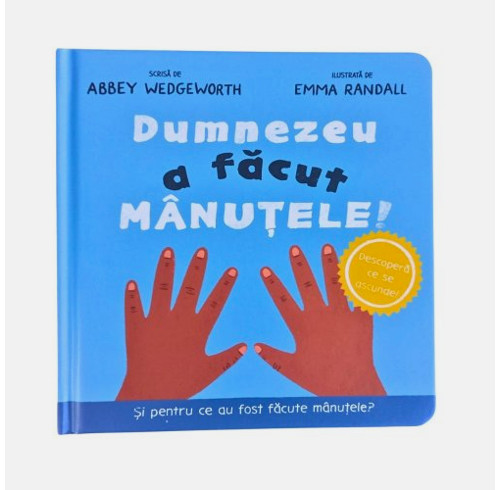 What Are Hands For? Board Book (Romanian)