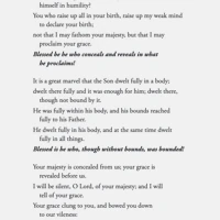 The Advent of Life