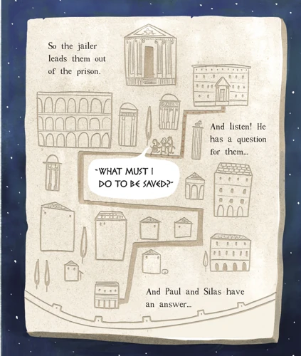 The Prisoners, the Earthquake, and the Midnight Song Storybook (ebook)