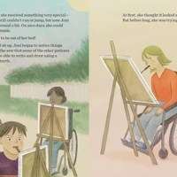 A Paintbrush for Joni