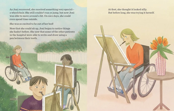 A Paintbrush for Joni