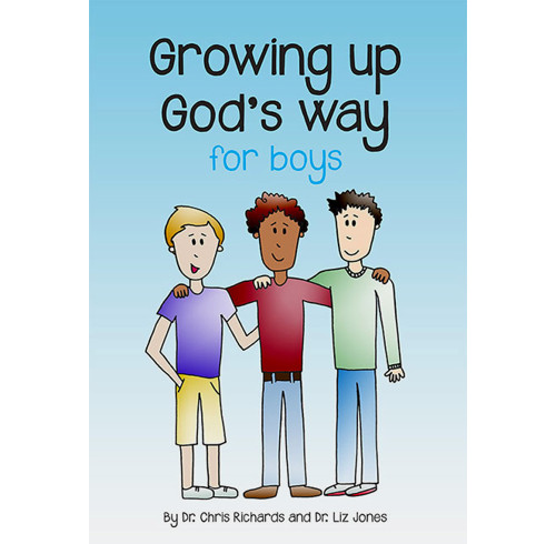 Growing Up God's Way for Boys