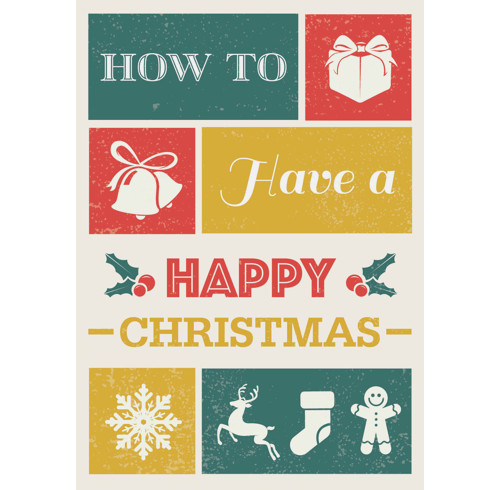 How to have a Happy Christmas (Pack of 10)