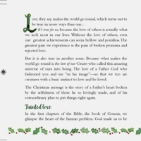 Love, Hope, Peace tract