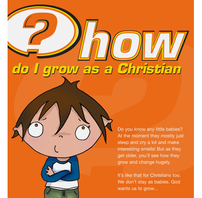 How do I grow as a Christian?