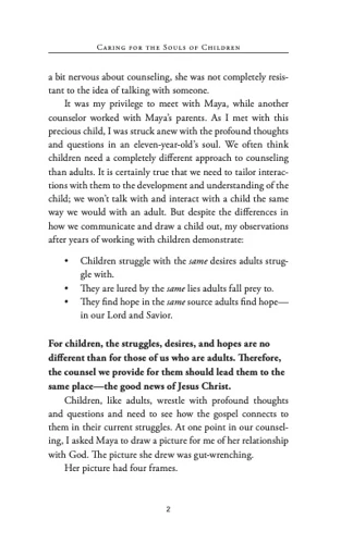 Caring for the Souls of Children