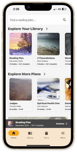 Daily Bible Reading Plan, Devotional Notes & Guide