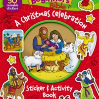 The Beginner's Bible Christmas Sticker and Activity Book