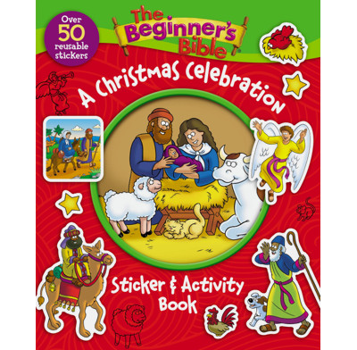 The Beginner's Bible Christmas Sticker and Activity Book