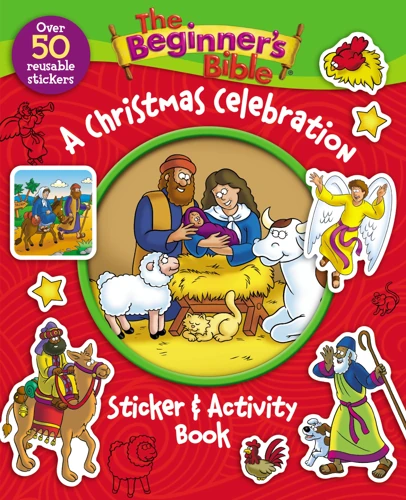 The Beginner's Bible Christmas Sticker and Activity Book