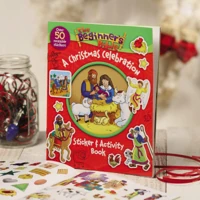 The Beginner's Bible Christmas Sticker and Activity Book