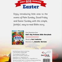 God's Big Promises: Easter for Little Ones