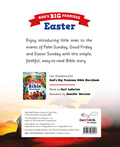 God's Big Promises: Easter for Little Ones