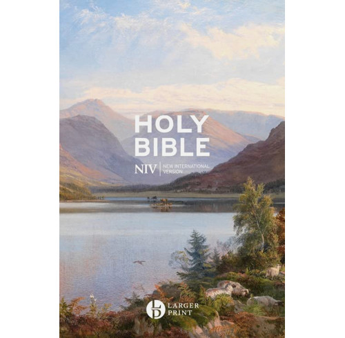 NIV Larger Print Gift Hardback Bible