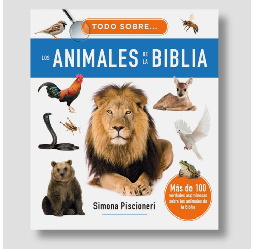 All about Bible Animals (Spanish edition)
