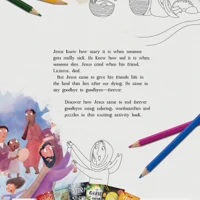 Goodbye to Goodbyes Colouring and Activity Book