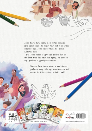 Goodbye to Goodbyes Colouring and Activity Book