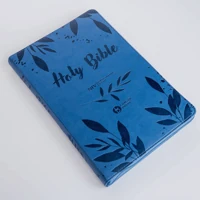 NIV Larger Print Blue Soft-tone Bible with Zip