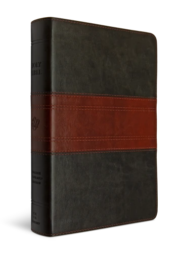 ESV Giant Print Personal Size Bible, Red Letter, Thumb Indexed