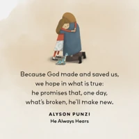 He Always Hears