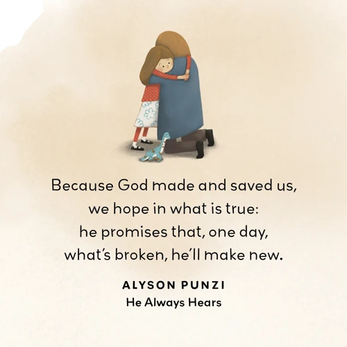 He Always Hears