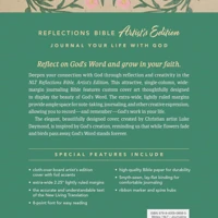 NLT Reflections Bible, Artist’s Edition (Hardcover Cloth)